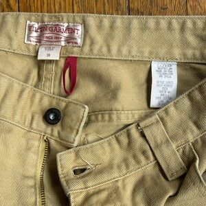 Filson Made at Filson Style 10523 0814 P29939, 38x34, Khaki Color